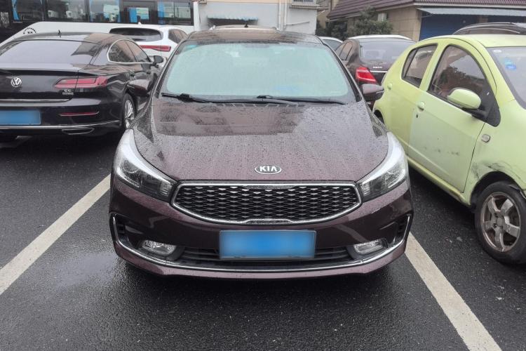 起亚K3 2017款  1.6L 自动15周年特别版GLS车身外观2