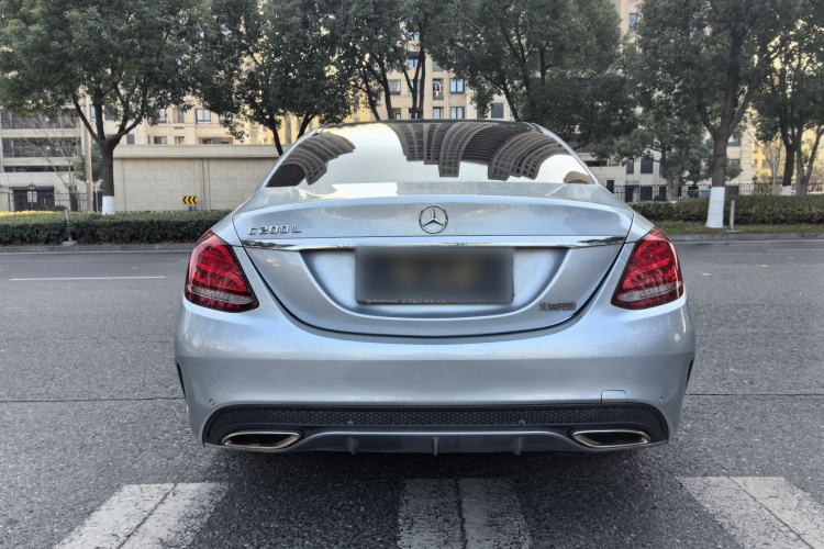 奔驰C级 2015款 改款 C 200 L 运动型车身外观6003