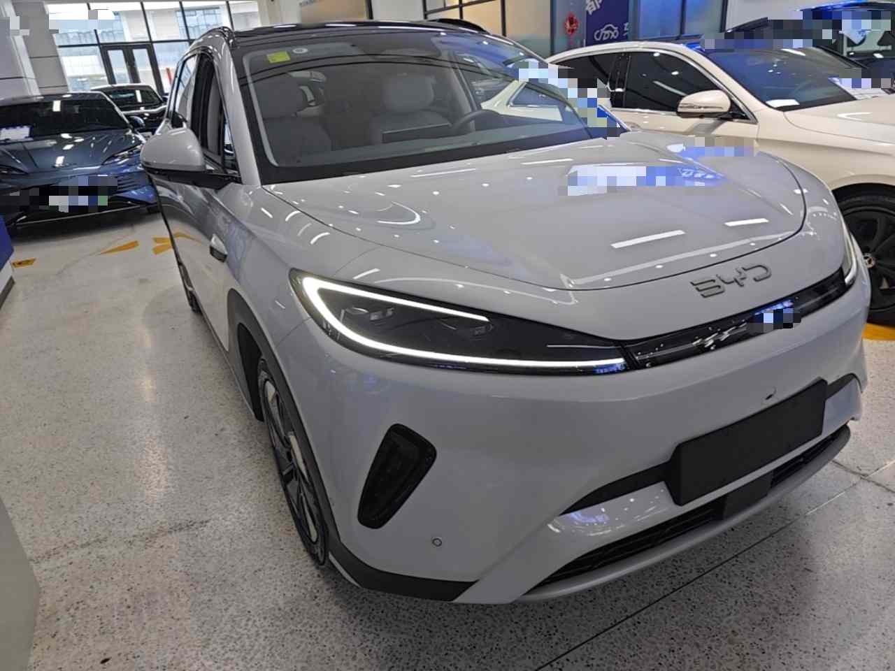 比亚迪 海狮05 EV 2025款 520KM旗舰智航版(5)