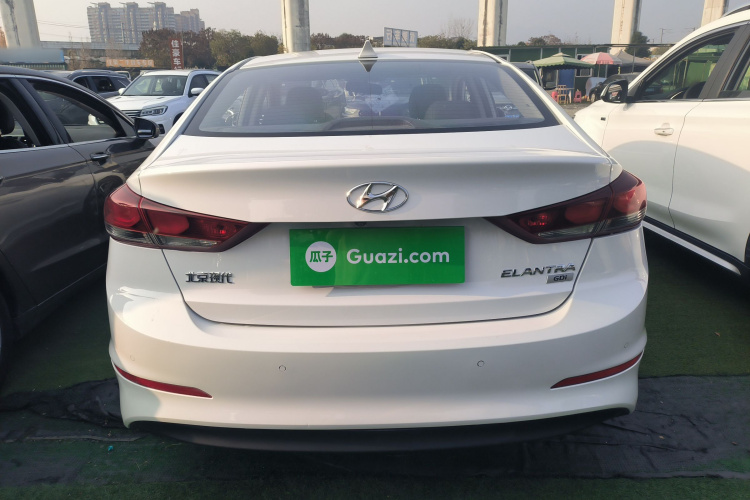 现代 领动 2016款 1.6L 自动智炫·精英型车身外观6004