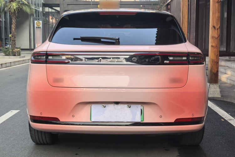 鸿蒙智行 问界M5 2025款 增程 Ultra 后驱版车身外观6006