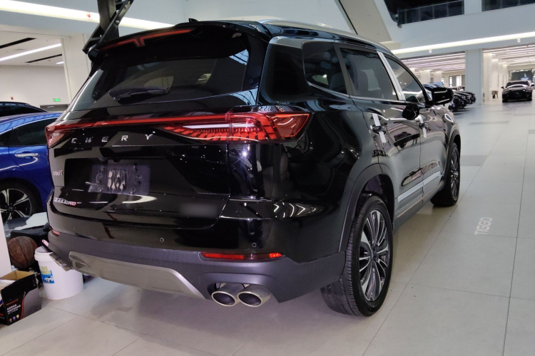 奇瑞 瑞虎8 PRO 2024款 冠军版 390T 两驱巅峰版 7座车身外观6005