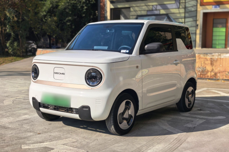 吉利银河 2023款 熊猫mini 200km 耐力熊车身外观1