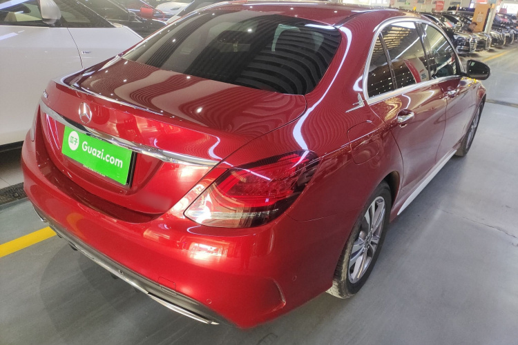 奔驰C级 2020款 C 200 L 时尚型运动版车身外观7