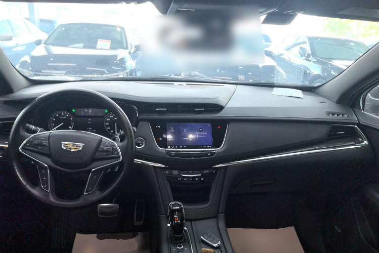 凯迪拉克XT5 2022款 2.0T 四驱豪华型（蜂鸟版）中控内饰12