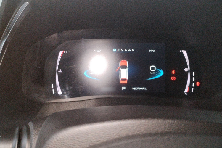 哈弗H6 2021款 国潮版 1.5T 自动冠军版局部细节14