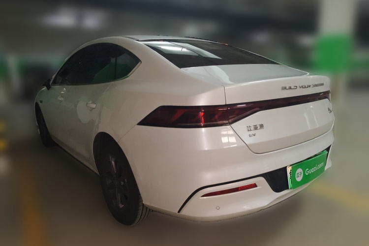 比亚迪 秦PLUS 2021款 EV 400KM 领畅版车身外观6003