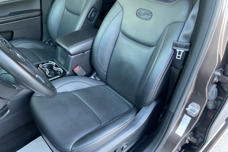 Jeep 大指挥官 2018款 2.0T 四驱智享版 国V局部细节19