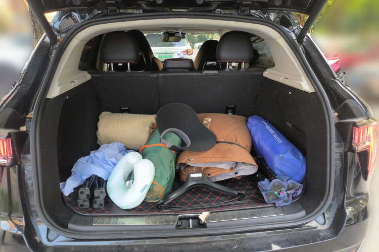 领克01 2017款 2.0T 四驱劲Pro版局部细节23