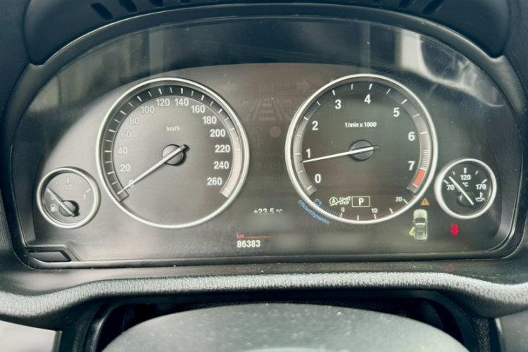 宝马X3(进口) 2016款 sDrive20i局部细节14