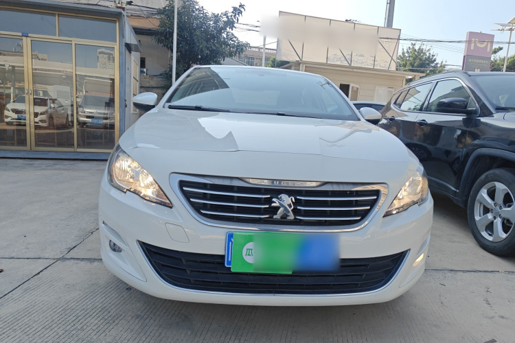 标致408 2018款 350THP 自动豪华版车身外观2