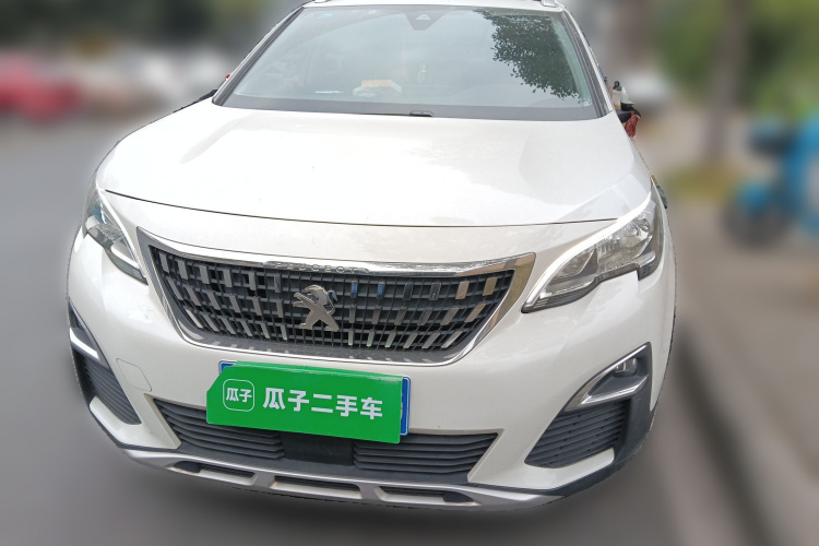 标致4008 2017款 350THP 精英版车身外观2