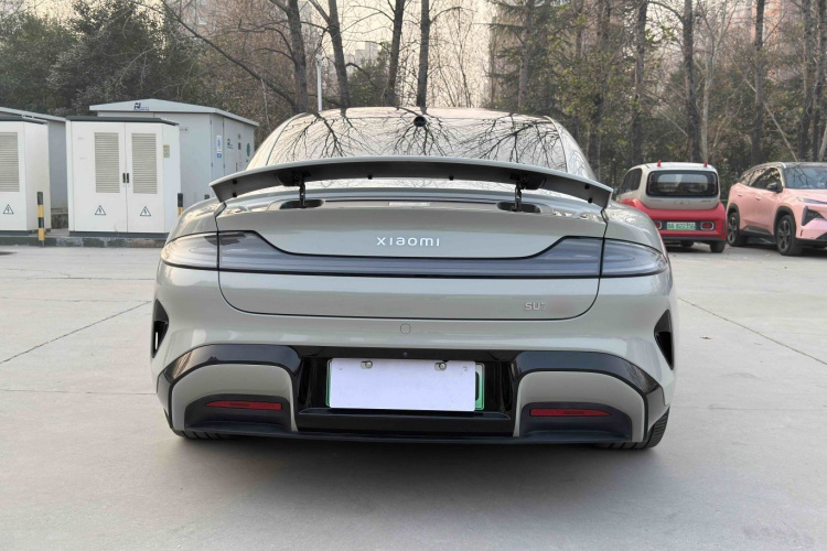 小米汽车 小米SU7 2024款 四驱Max创始版车身外观6004