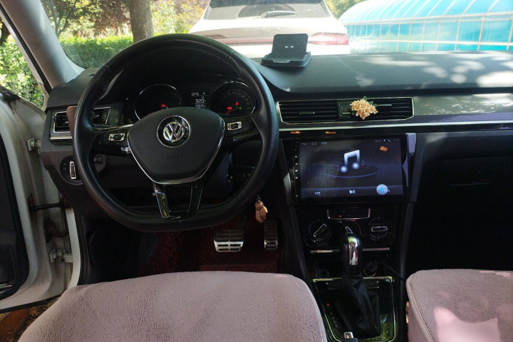 大众 C-TREK蔚领 2018款 230TSI DSG舒适型中控内饰7002