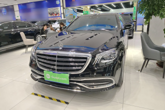 奔驰S级 2020款 S 350 L 商务型 臻藏版