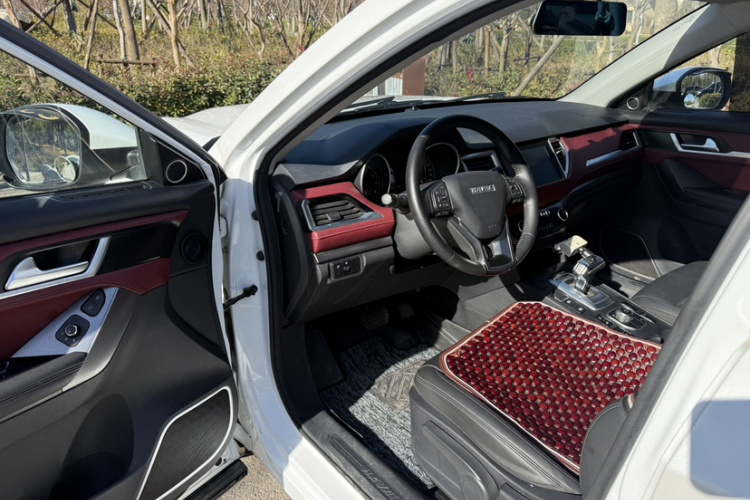 哈弗H6 Coupe 2020款 智联版 1.5T 自动两驱精英型中控内饰7003