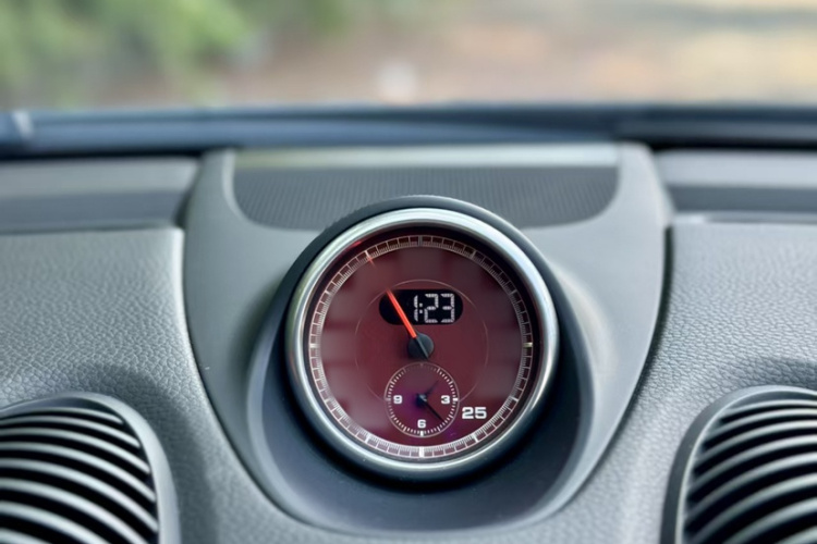 保时捷718 2016款 Cayman 2.0T中控内饰7006