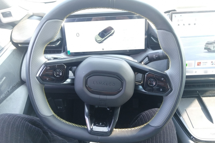 领克08 EM-P 2023款 245km 超长续航Halo局部细节13