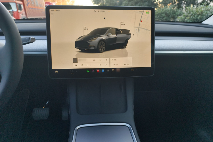 特斯拉 Model Y 2024款 后轮驱动版局部细节16