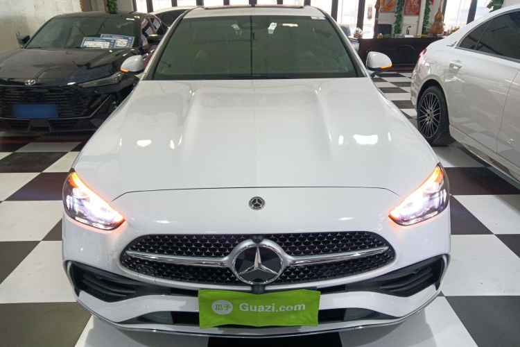 奔驰C级 2023款 C 200 L 运动版车身外观6001