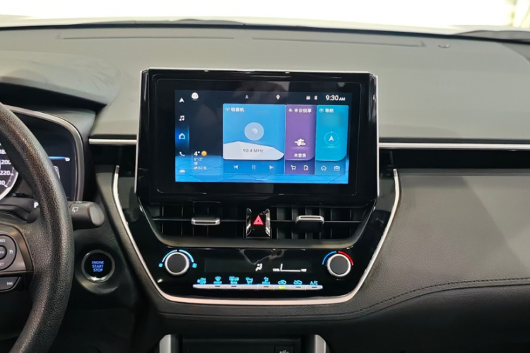 丰田 锋兰达 2022款 2.0L CVT豪华PLUS版中控内饰7004