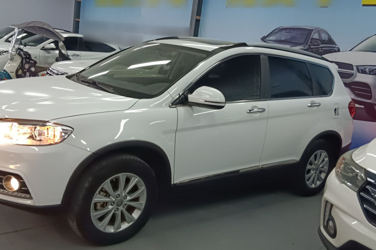 哈弗H6 2018款 运动版 1.5T 自动两驱精英型 国V车身外观4