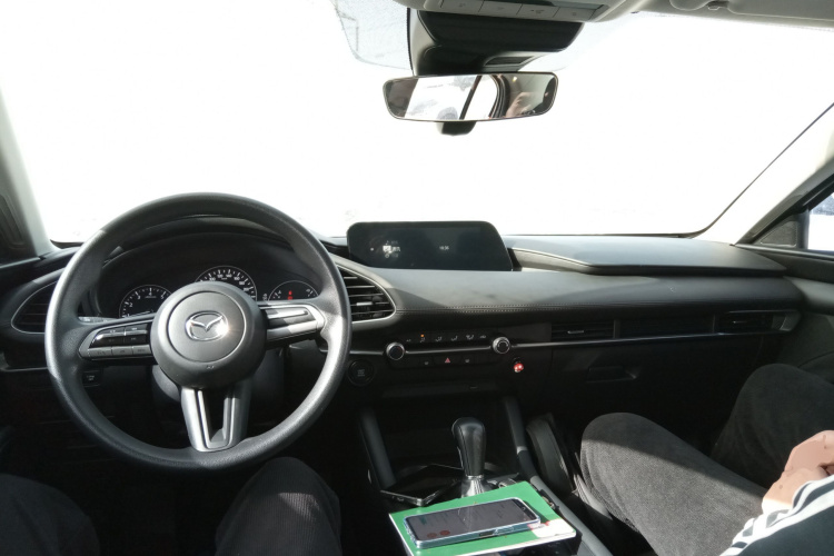 马自达3 昂克赛拉 2021款 1.5L 自动质美版中控内饰12