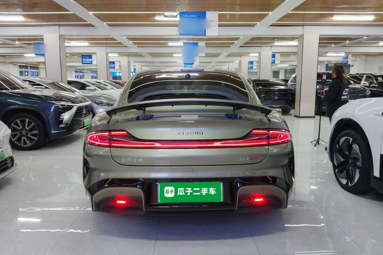 小米汽车 小米SU7 2024款 四驱Max创始版车身外观6