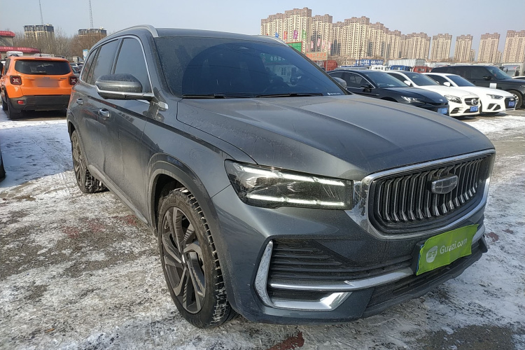 吉利汽车 星越L 2024款 2.0TD 高功自动两驱天际版车身外观3