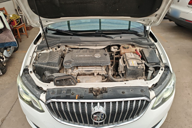 别克 英朗 2017款 15N 手动进取型机舱底盘24