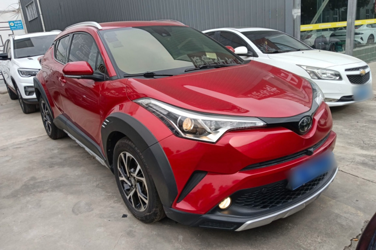 丰田C-HR 2018款 2.0L 酷越领先版 国V车身外观3