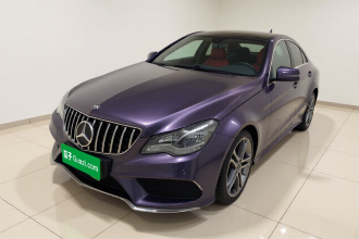 奔驰E级(进口) 2014款 E 200 轿跑版