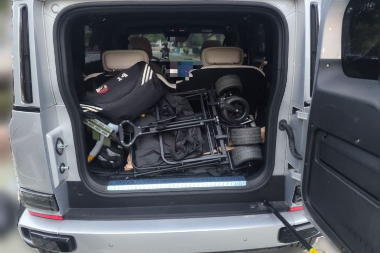 奇瑞iCAR V23 2025款 401两驱进阶版中控内饰23