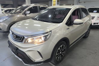 吉利汽车 远景X3 2017款 1.5L 自动精英型