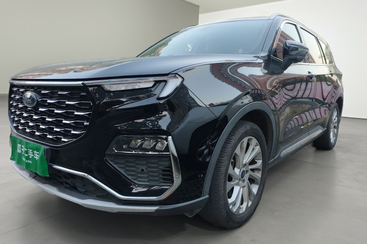 福特 领裕 2021款 EcoBoost 225 铂领型 7座车身外观1