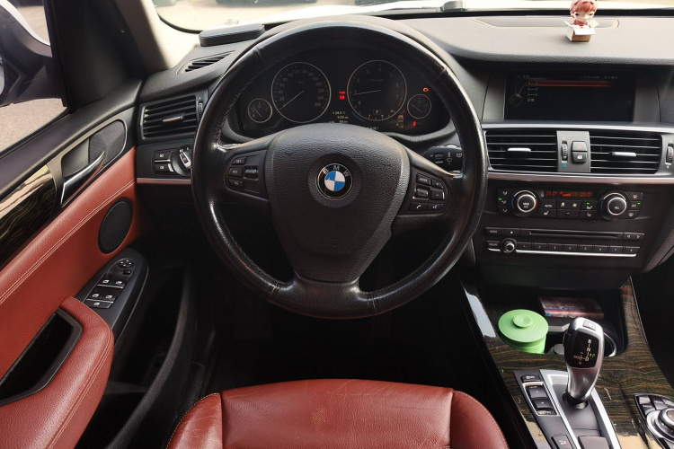 宝马X3(进口) 2014款 xDrive20i X设计套装局部细节13