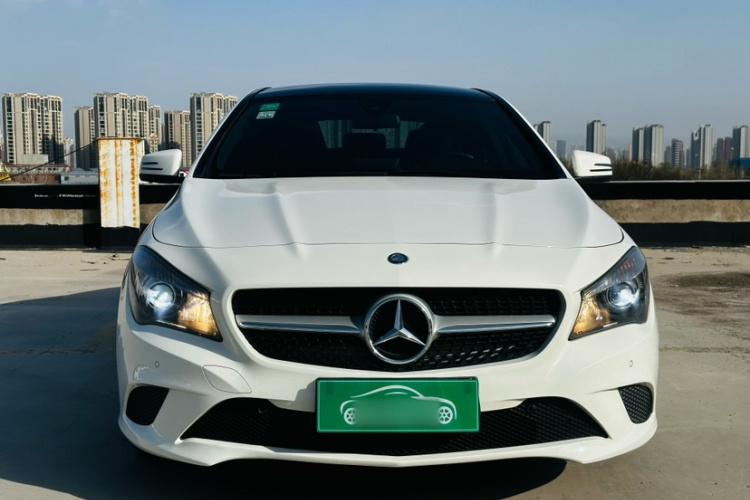 奔驰CLA 2016款 CLA 200 动感型车身外观6004