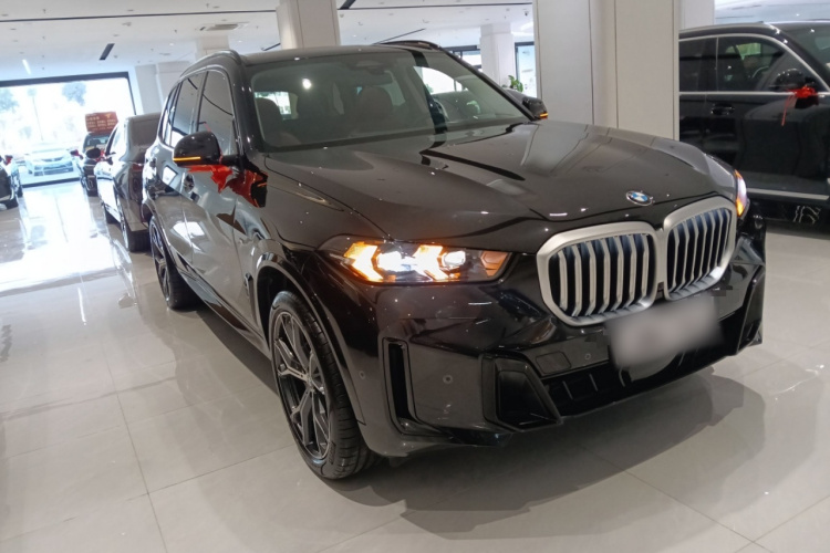 宝马X5 2023款 xDrive 30Li 尊享型M运动曜夜套装车身外观3