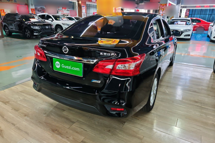 日产 轩逸 2019款 1.6XV CVT智联尊享版 国VI车身外观7