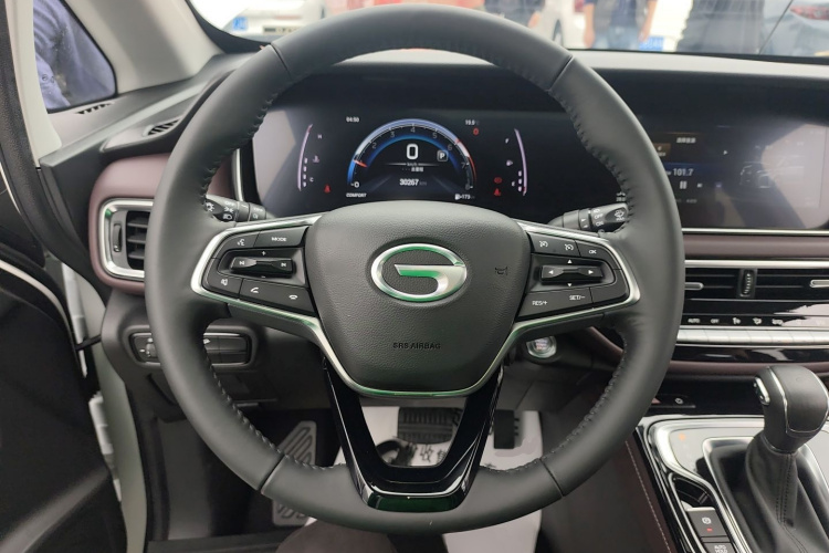 广汽传祺 传祺M6 2023款 PRO 270T DCT豪华版局部细节13