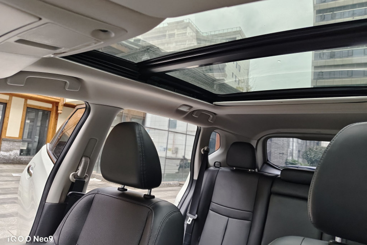 日产 奇骏 2021款 2.0L CVT 2WD XL Premium智联尊享版中控内饰7007