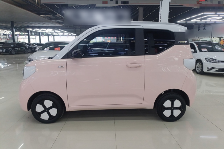 五菱汽车 宏光MINIEV 2024款 第三代 215km 进阶版车身外观4