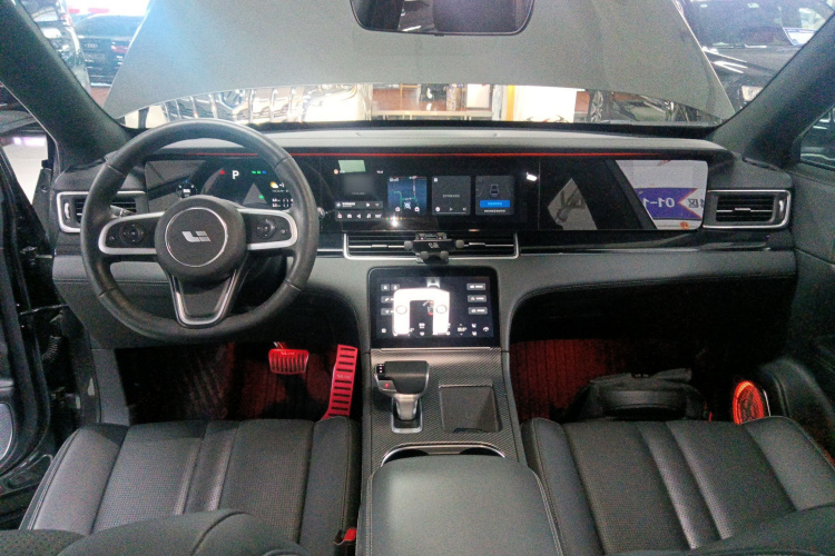 理想汽车 理想ONE 2021款 增程6座版中控内饰12