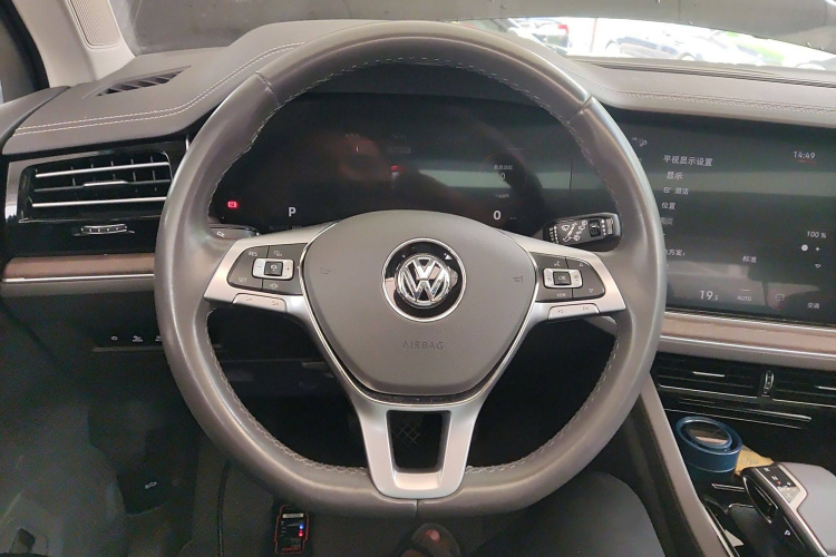 大众 途锐 2020款 3.0TSI 锐享版 国VI局部细节13