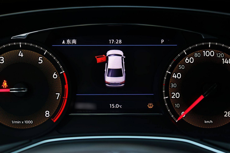 大众 辉昂 2021款 380TSI 尊贵版局部细节14