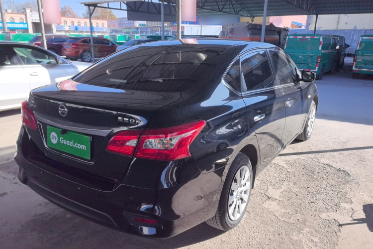 日产 轩逸 2021款 经典 1.6XE CVT舒适版车身外观6005