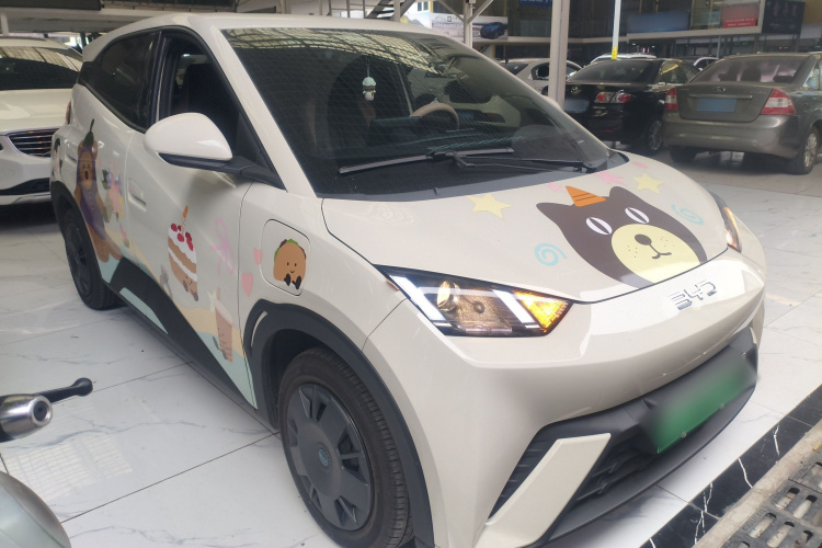 比亚迪 海鸥 2025款 305km 活力版车身外观6002