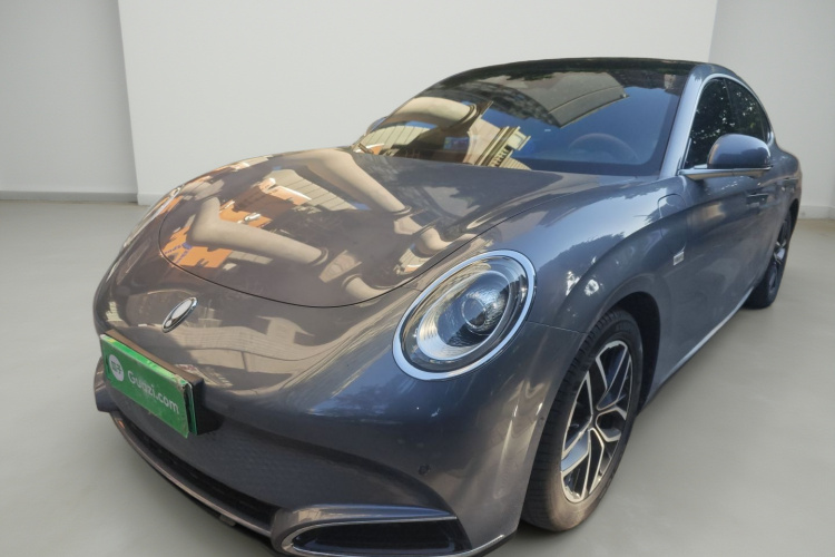 欧拉闪电猫 2022款 555km 尊贵版车身外观1