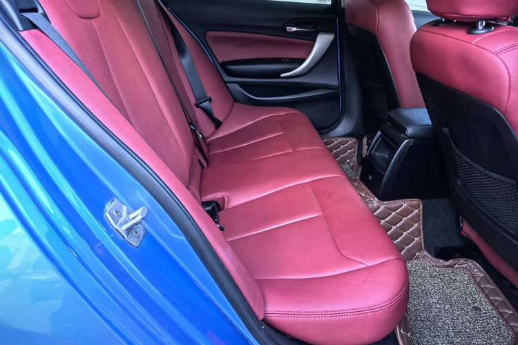 宝马1系(进口) 2016款 118i 领先型中控内饰7009