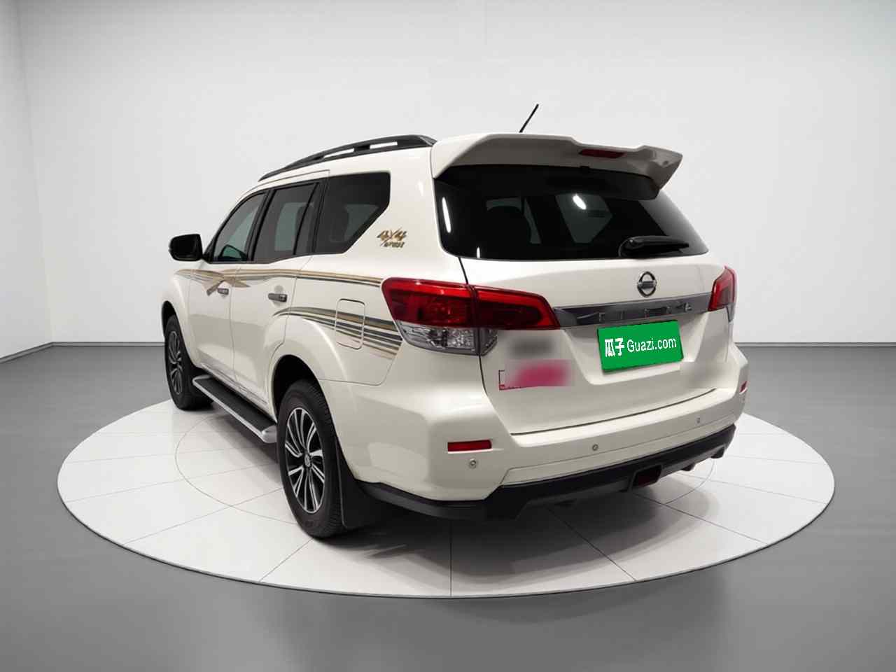 日产 途达 2020款 2.5L XL Upper 4WD 自动四驱豪华版(3)
